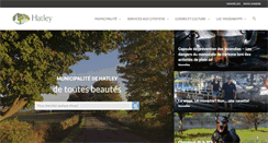 Desktop Screenshot of municipalitehatley.com