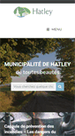 Mobile Screenshot of municipalitehatley.com